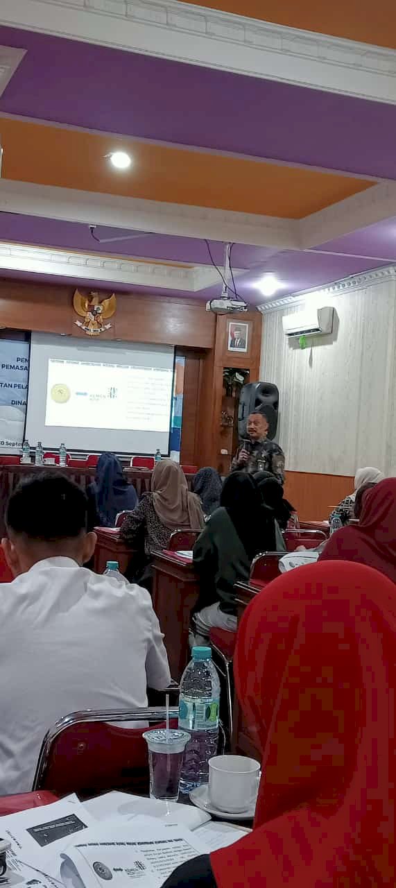 Pembinaan dan Sosialisasi Pengembangan Pemasaran 