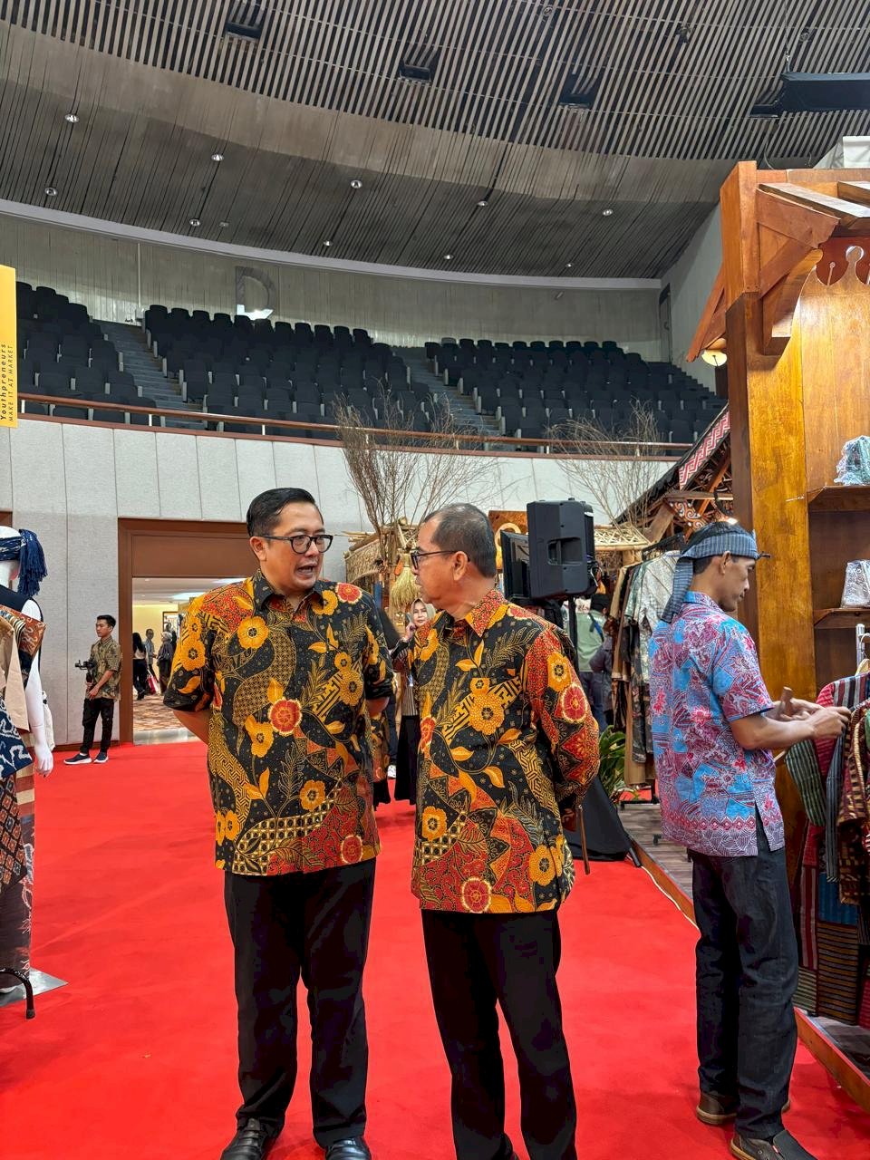 DKUKMP Kab. Klaten Partisipasi dalam Pameran Inacraft Jakarta 2024