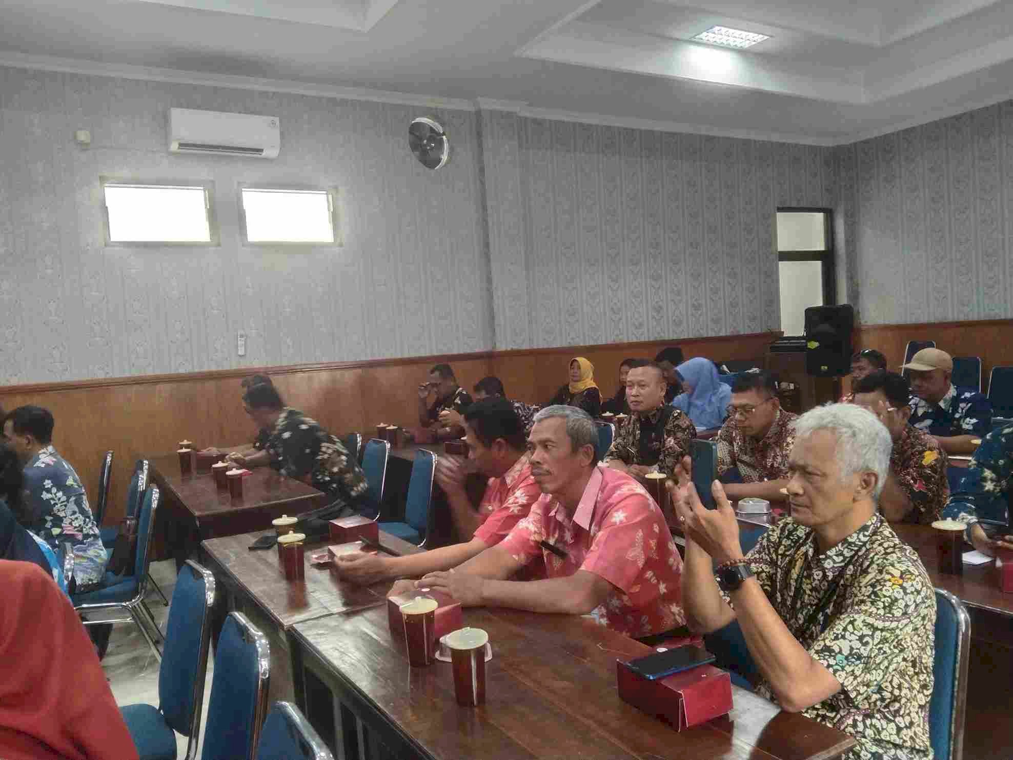 Sosialisasi Kedisiplinan ASN Bersama BKPSDM Kabupaten Klaten