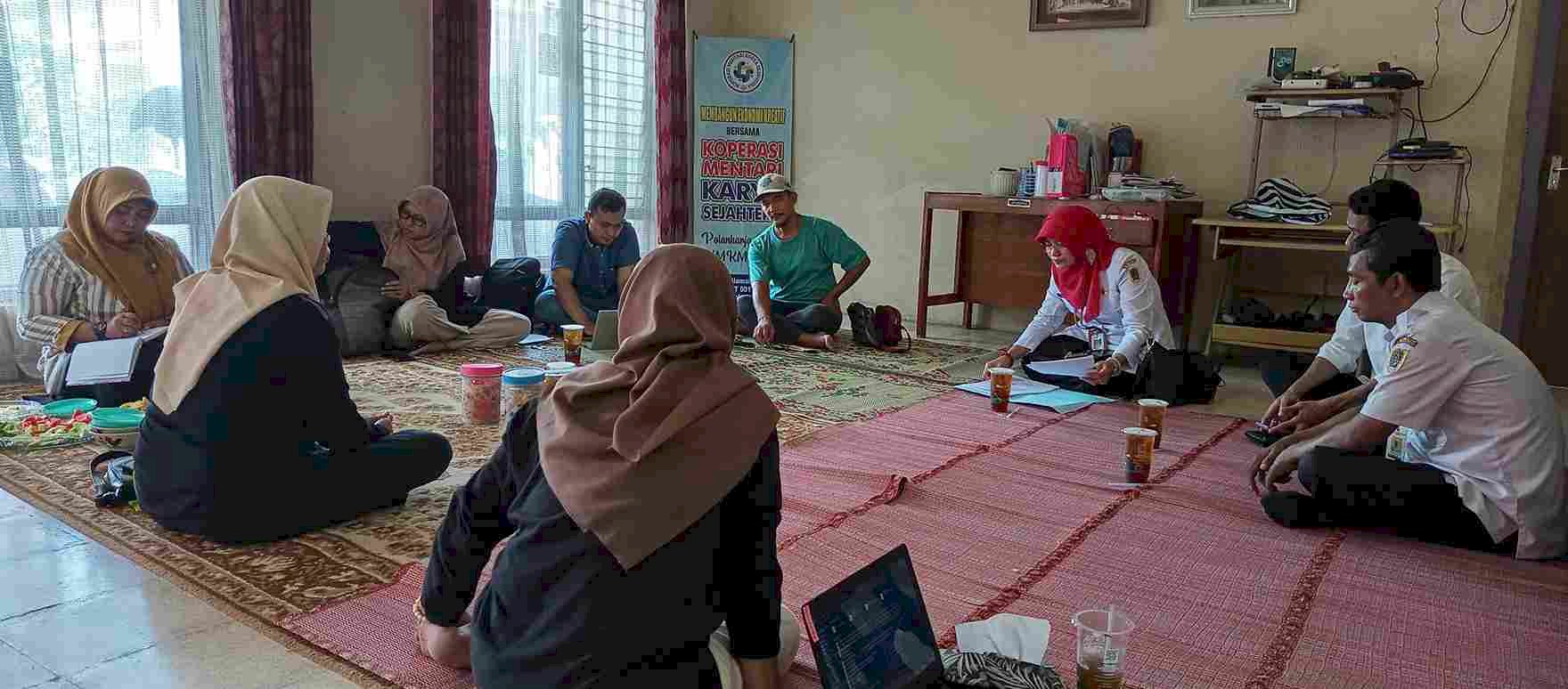 Rakoor Persiapan Pendirian  Rumah Kemasan Kabupaten Klaten