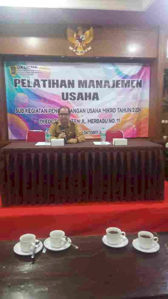 Pelatihan Manajemen Usaha 