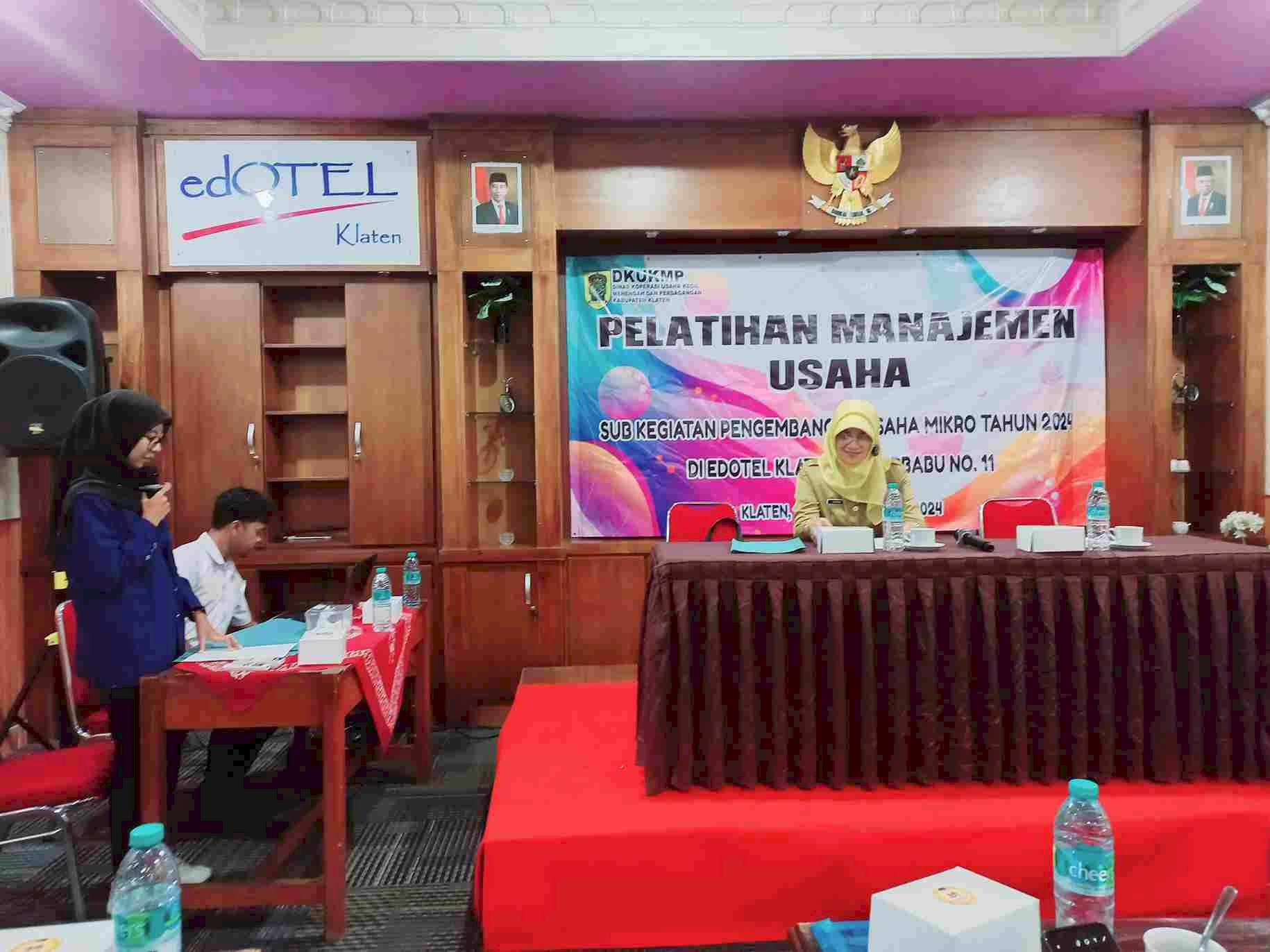 Pelatihan Manajemen Usaha 