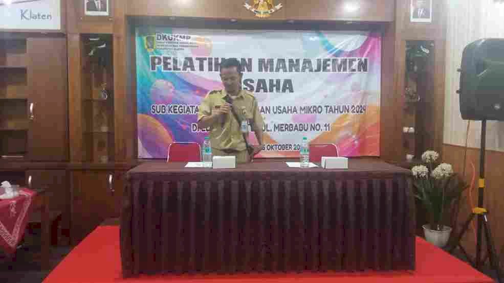 Pelatihan Manajemen Usaha 