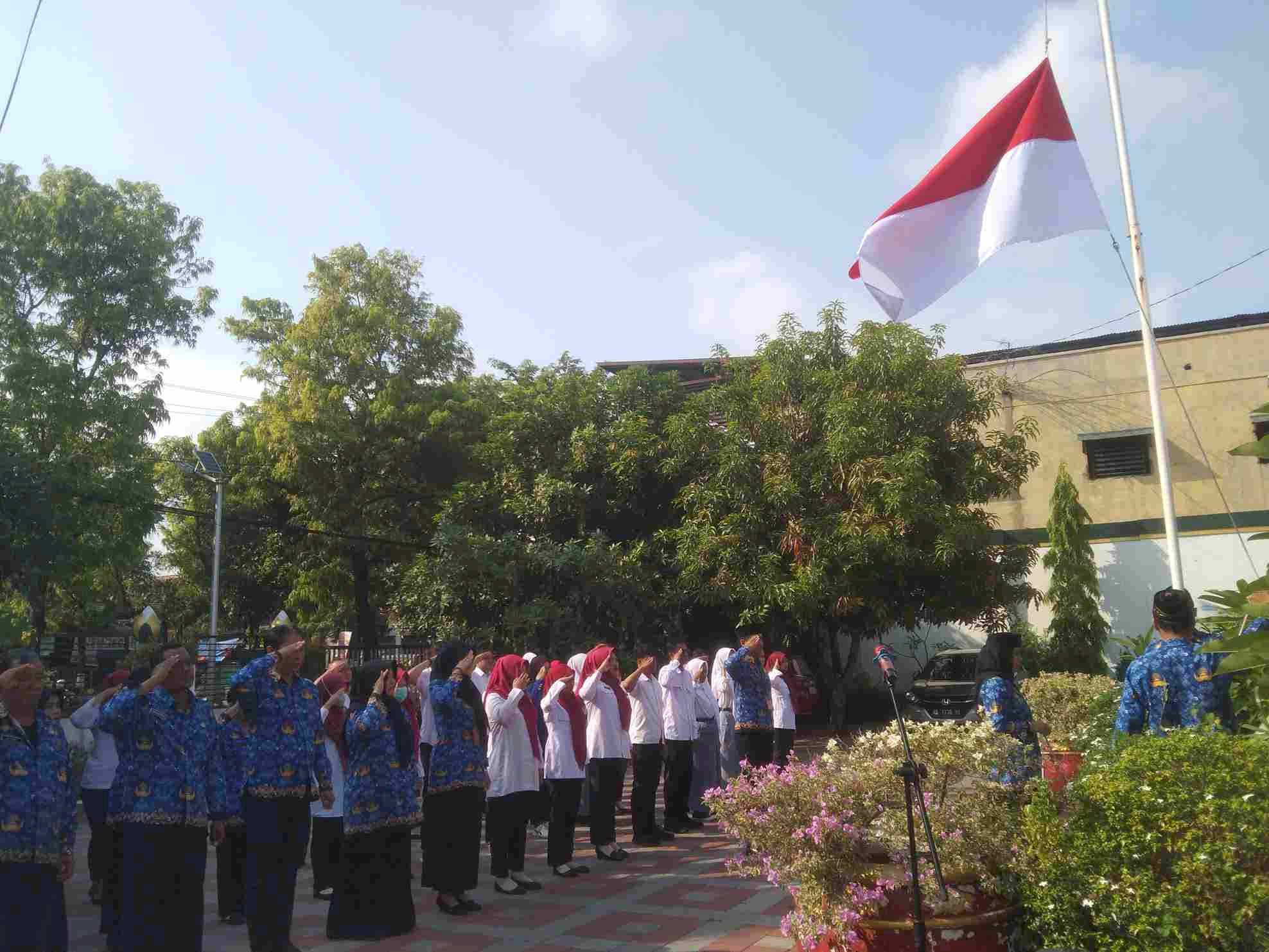 DKUKMP Melaksanakan Upacara Hari Sumpah Pemuda Ke-96