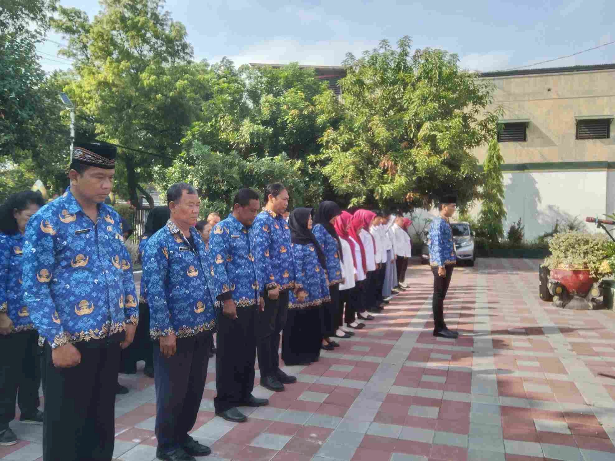 DKUKMP Melaksanakan Upacara Hari Sumpah Pemuda Ke-96