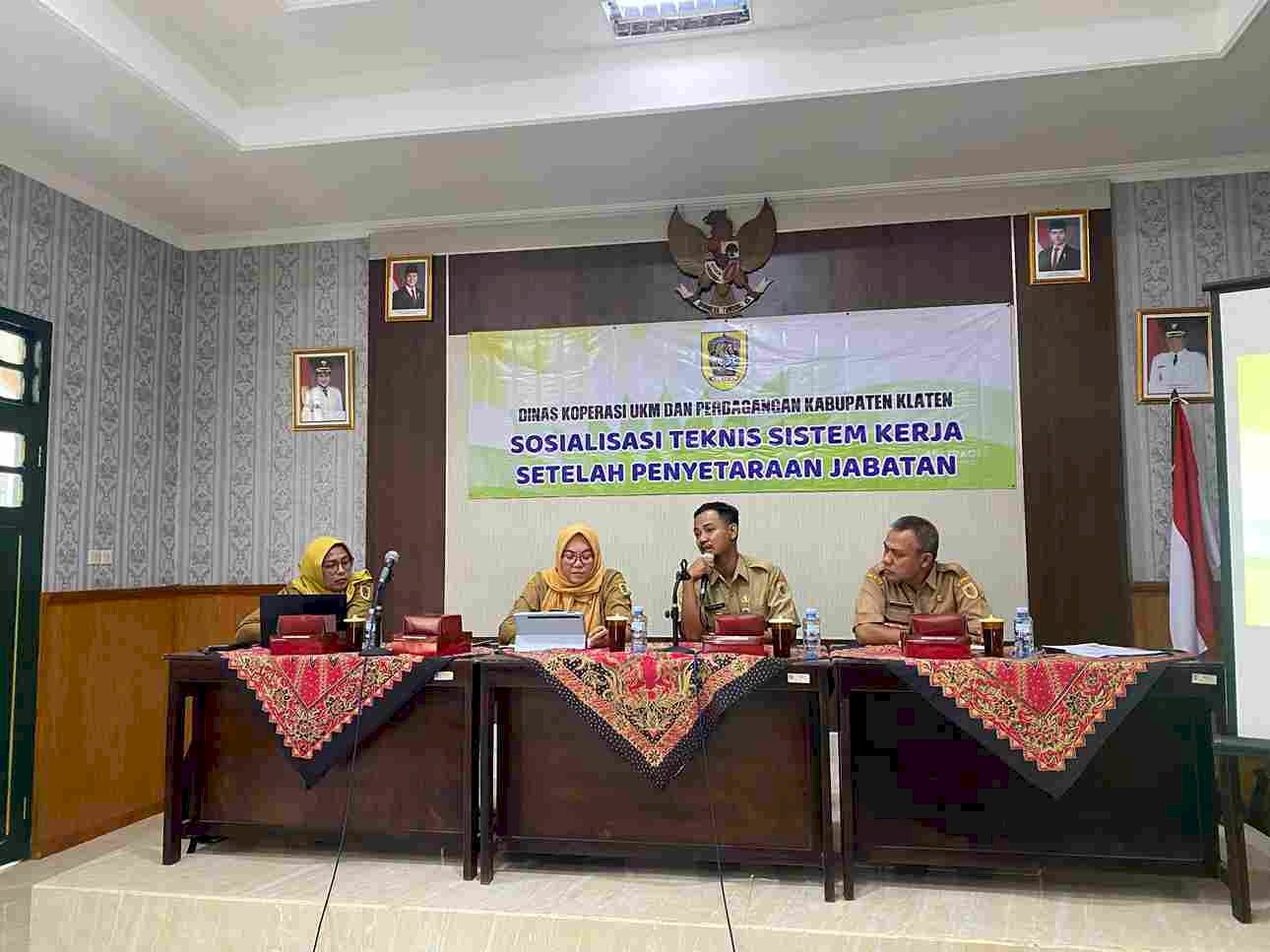 Sosialisasi Teknis Sistem Kerja Setelah Penyetaraan Jabatan