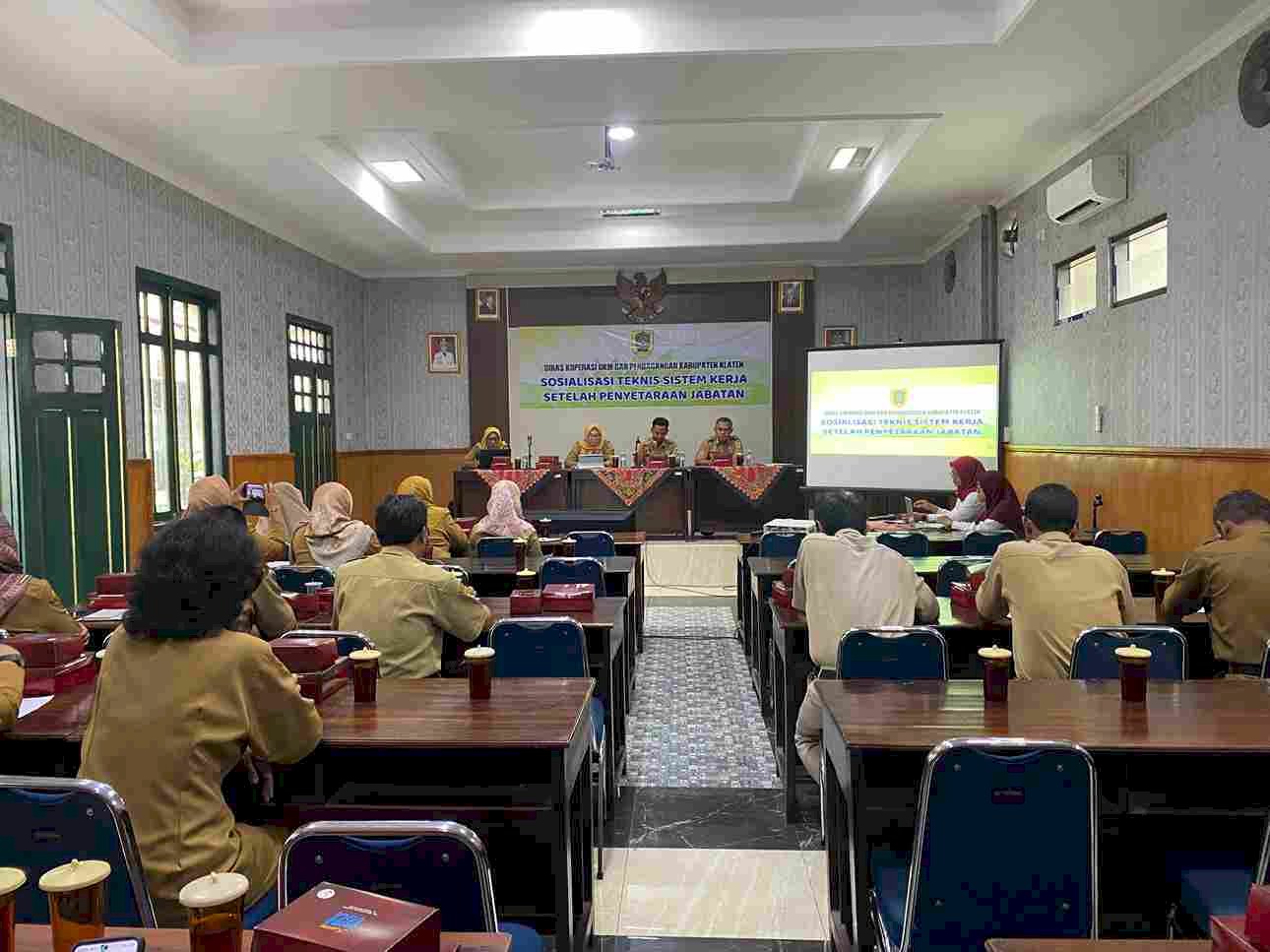 Sosialisasi Teknis Sistem Kerja Setelah Penyetaraan Jabatan