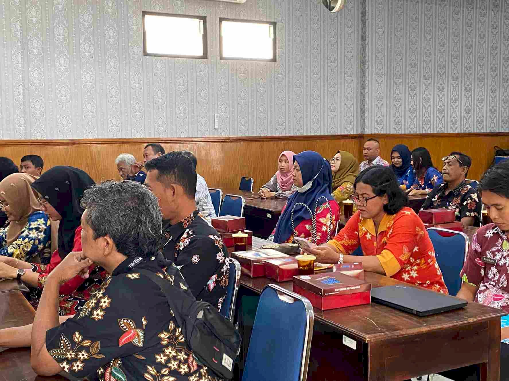 FGD dan Pelatihan Petugas Survei Harga Barang Kebutuhan Pokok Masyarakat