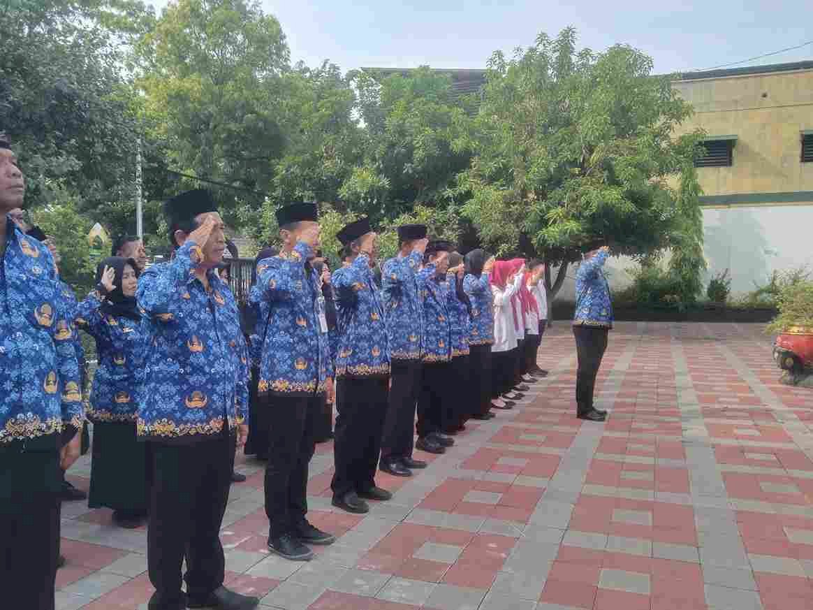 Pelaksanaan Upacara Hari Pahlawan 10 November 2024