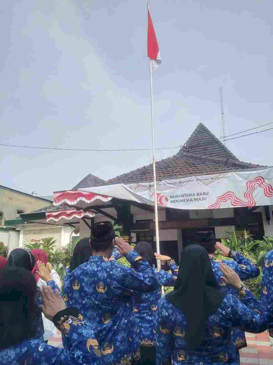 Pelaksanaan Upacara Hari Pahlawan 10 November 2024