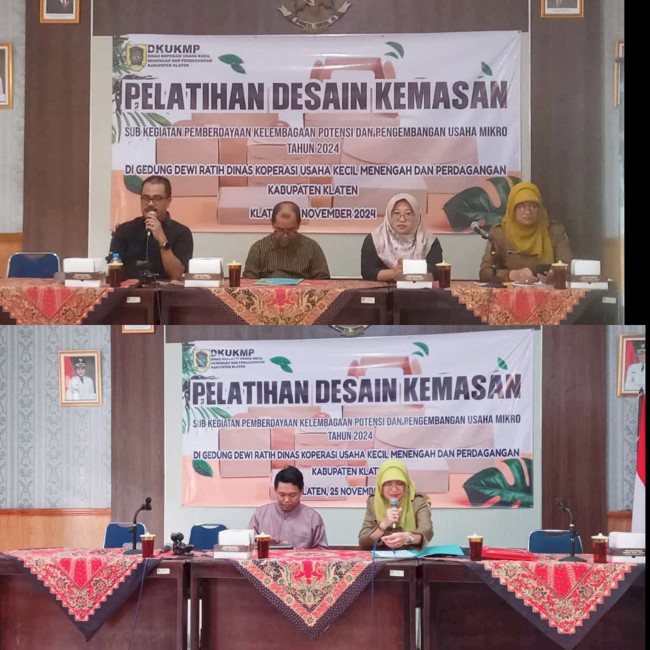 Pelatihan Desain Kemasan