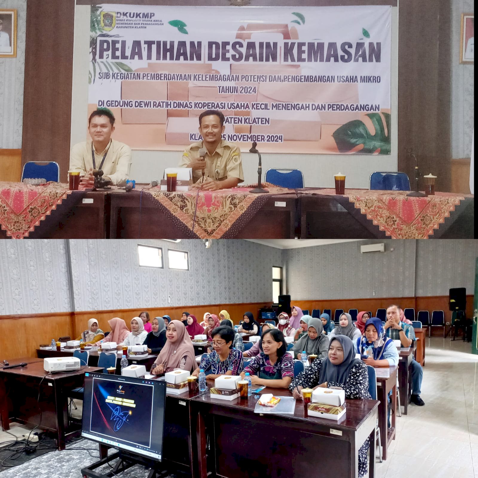 Pelatihan Desain Kemasan