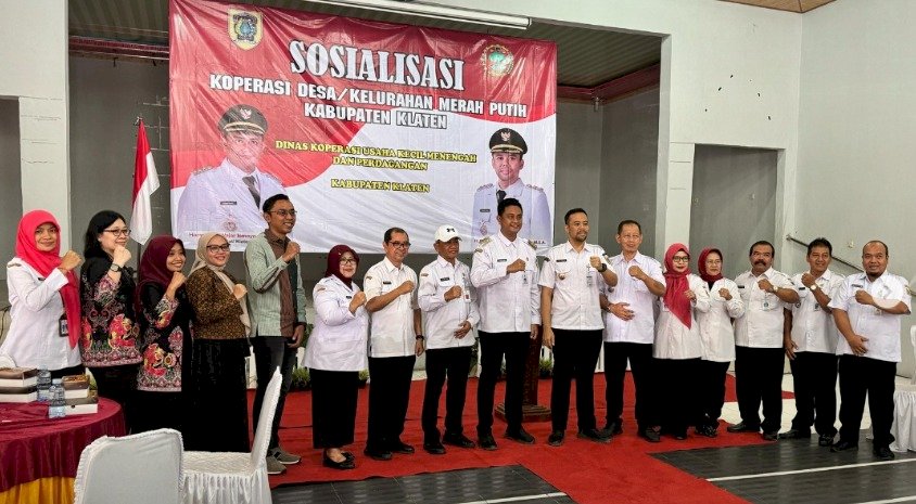 Sosialisasi Percepatan Pembentukan Koperasi Desa/Kelurahan Merah Putih