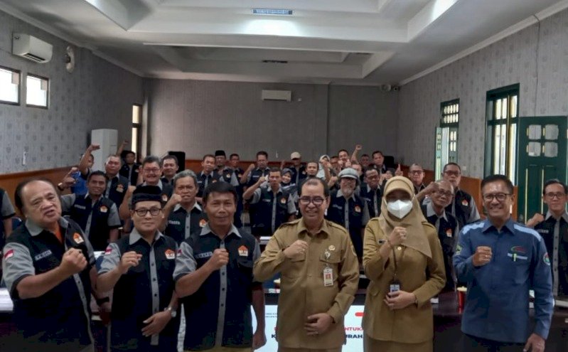 Audiensi dengan Forum Komunikasi Badan Permusyawaratan Desa (FKBPD)