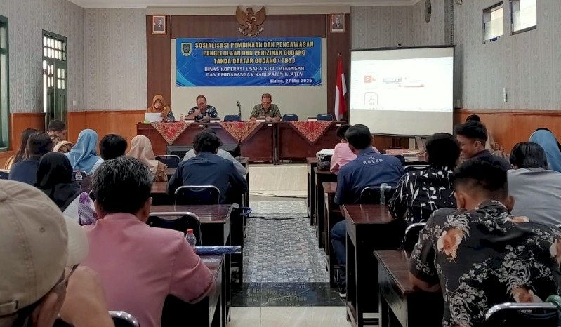 Sosialisasi Pembinaan dan Pengawasan Pengelolaan dan Perizinan Gudang Tanda Daftar Gudang (TDG)