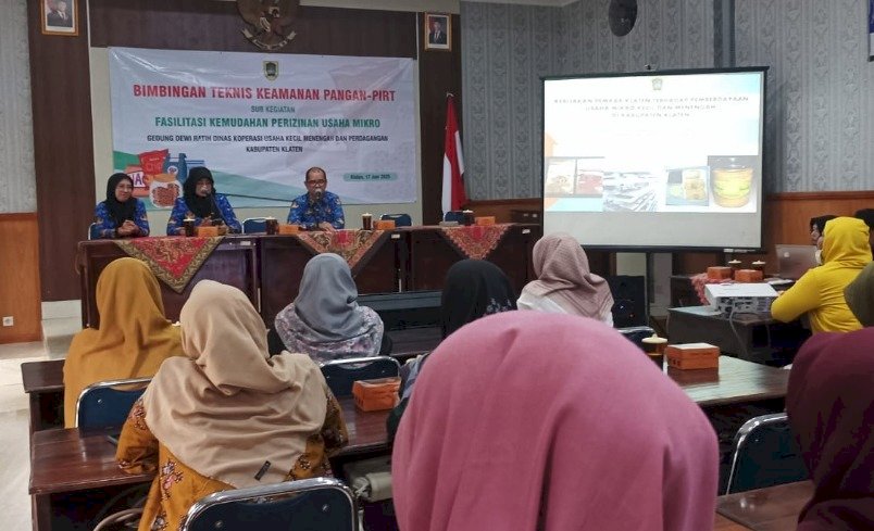 Bimbingan Teknis Keamanan Pangan_PIRT