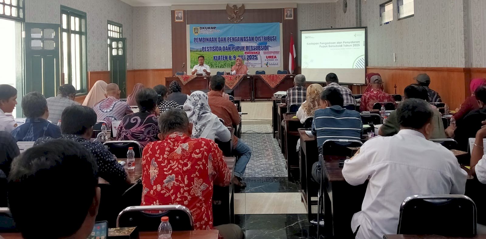 Pembinaan dan Pengawasan Optimalisasi Penggunaan dan Penyaluran Pestisida dan Pupuk Bersubsidi
