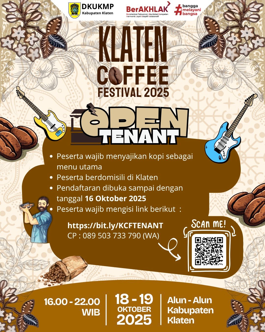 Klaten Coffee Festival 2025