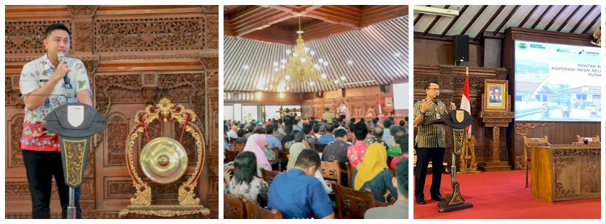 Kontak Bisnis antara Koperasi Desa/Kelurahan Merah Putih dengan Mitra Usaha