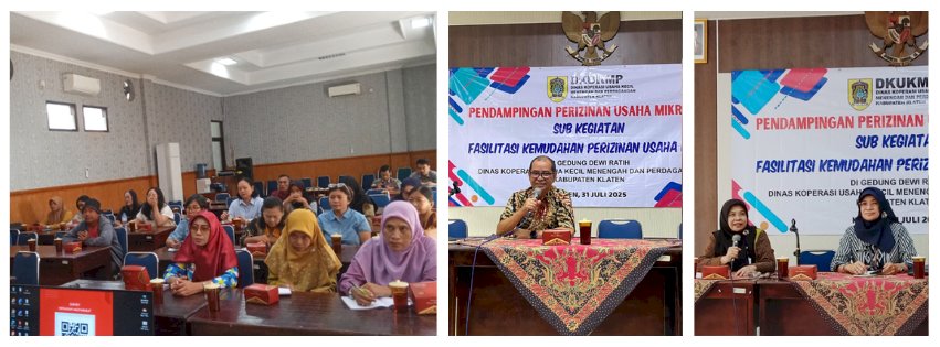 Fasilitas Kemudahan Perizinan Usaha Mikro