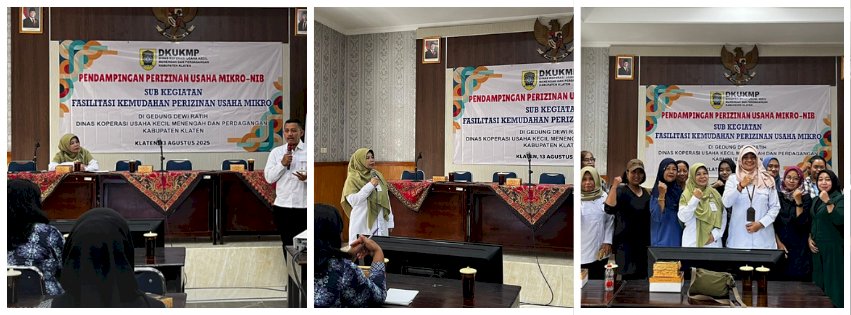 Fasilitasi Kemudahan Perizinan Usaha Mikro