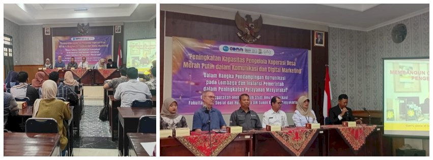 Peningkatan Kapasitas Pengelolaan Koperasi Desa/Kelurahan Merah Putih