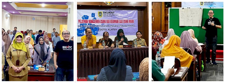 Pelatihan Manajemen Usaha dan Keuangan