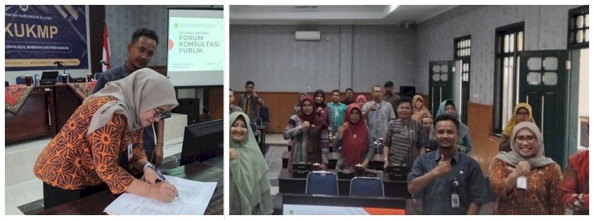 Forum Konsultasi Publik (FKP) 