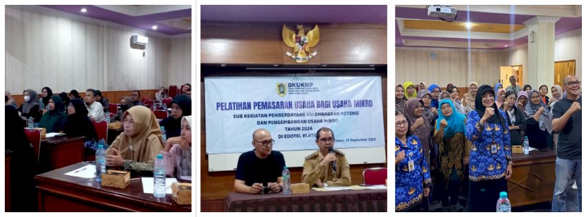 Pelatihan Pemasaran Usaha bagi Pelaku Usaha Mikro