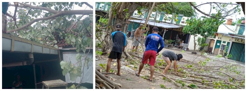 Kesiapsiagaan terhadap potensi bencana hidrometeorologi