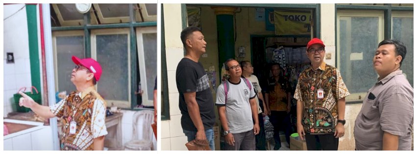 Peninjauan Langsung ke Lokasi Proyek Renovasi Pasar Wedi