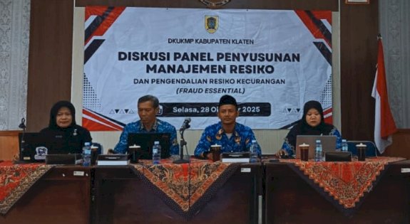 Sosialisasi dan Diskusi Manajemen Risiko