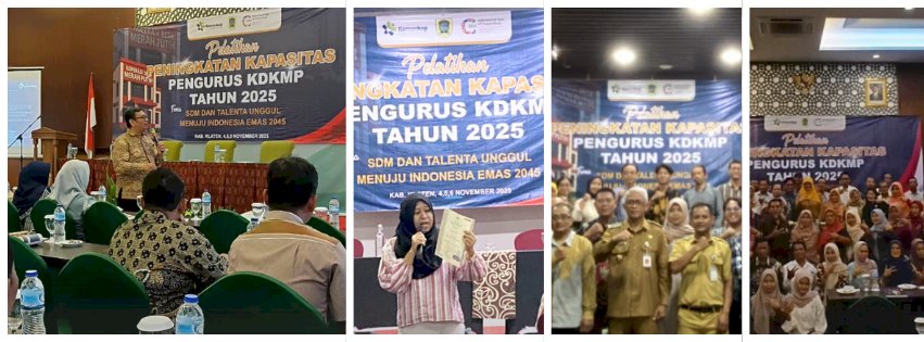 Peningkatan Kompetensi Sumber Daya Manusia Koperasi Desa/Kelurahan (KDKMP) Merah Putih