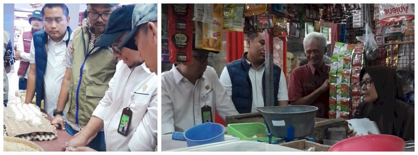 Pantau Stabilitas Harga