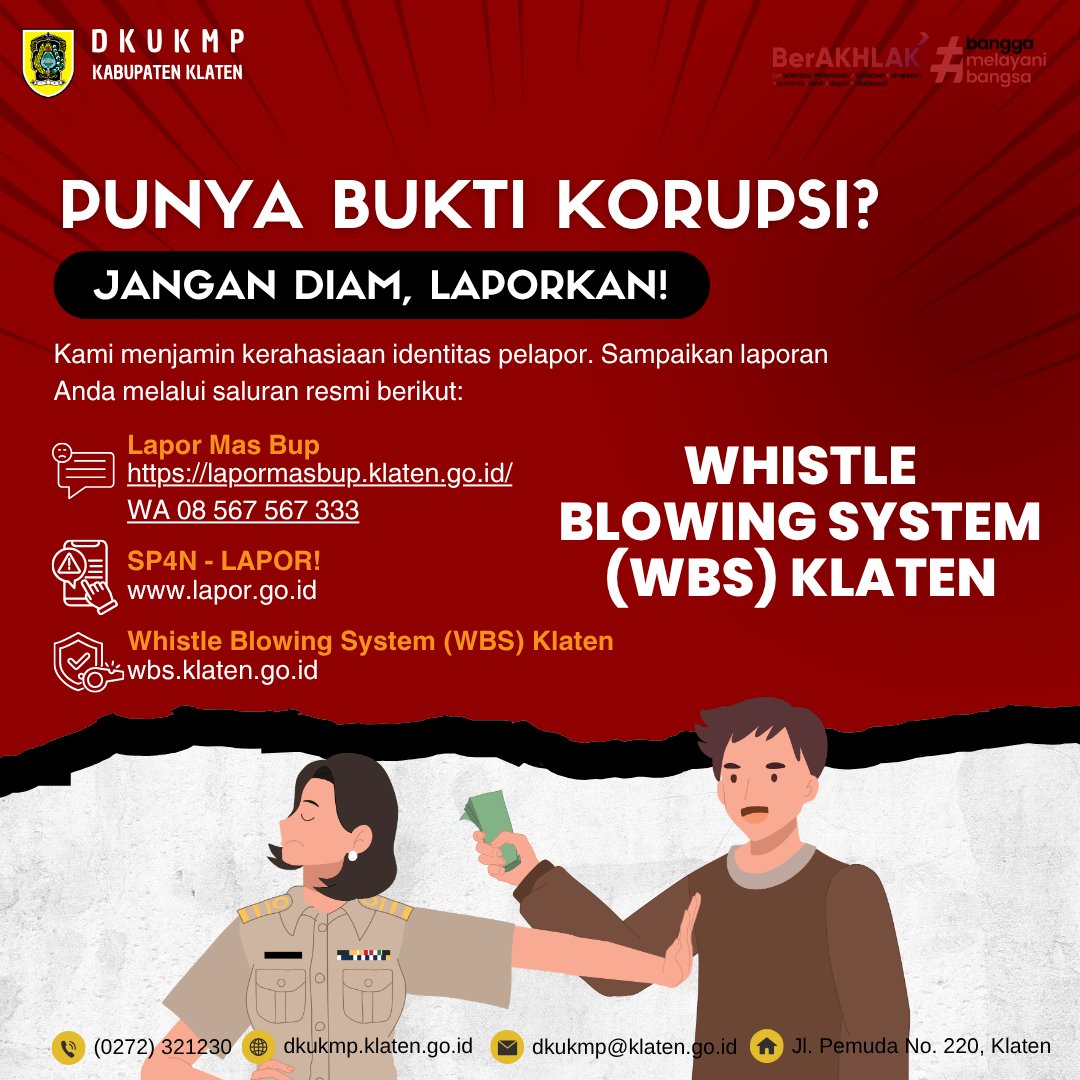 Whistleblowing System