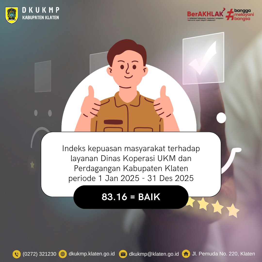 Indeks Kepuasan Masyarakat