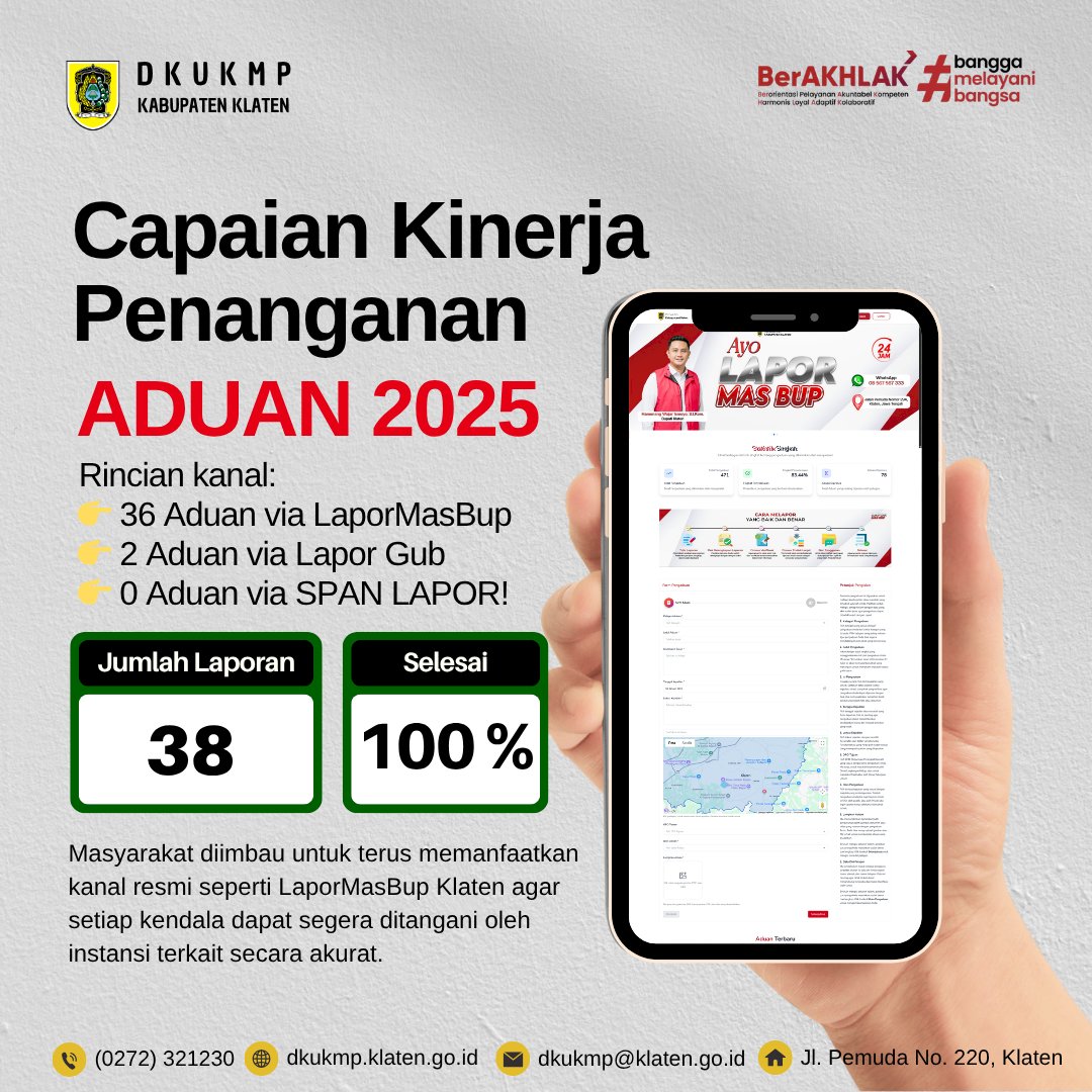 Penanganan Aduan 2025