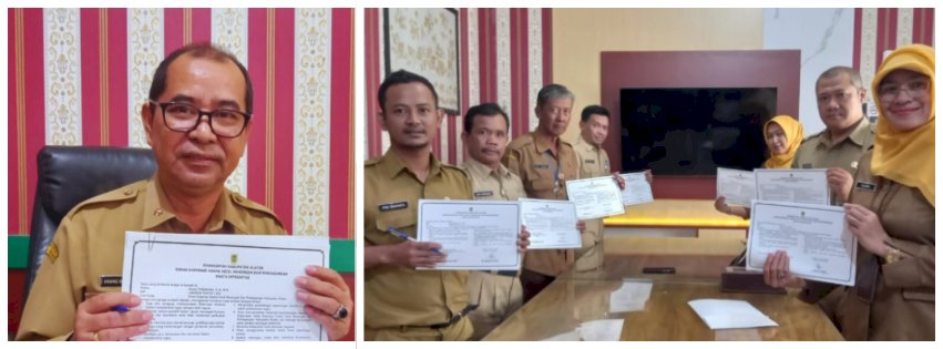 Seluruh Pegawai DKUKMP Klaten Tandatangani Pakta Integritas 2026