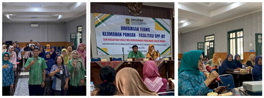 Bimtek Keamanan Pangan