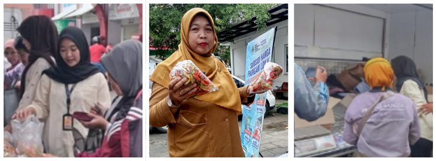 Penyaluran Subsidi Harga Pangan Tingkat Konsumen