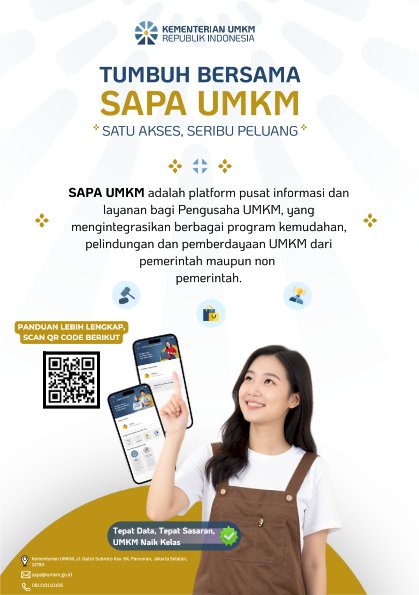 DKUKMP Klaten Siap Kawal Program Nasional "SAPA UMKM" Kementerian UMKM