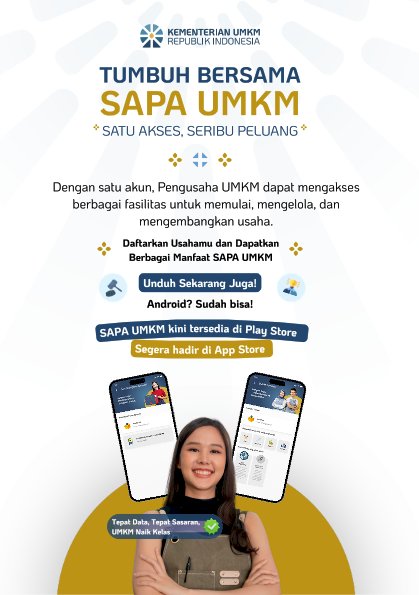 DKUKMP Klaten Siap Kawal Program Nasional "SAPA UMKM" Kementerian UMKM