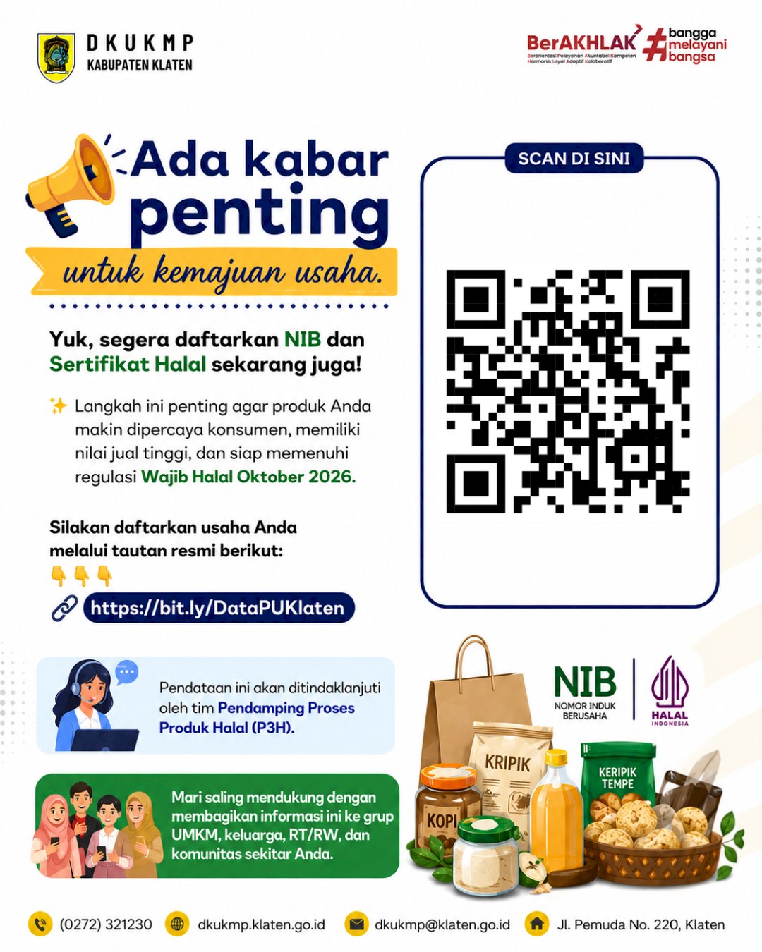 Ayo Sukseskan Wajib Halal 2026