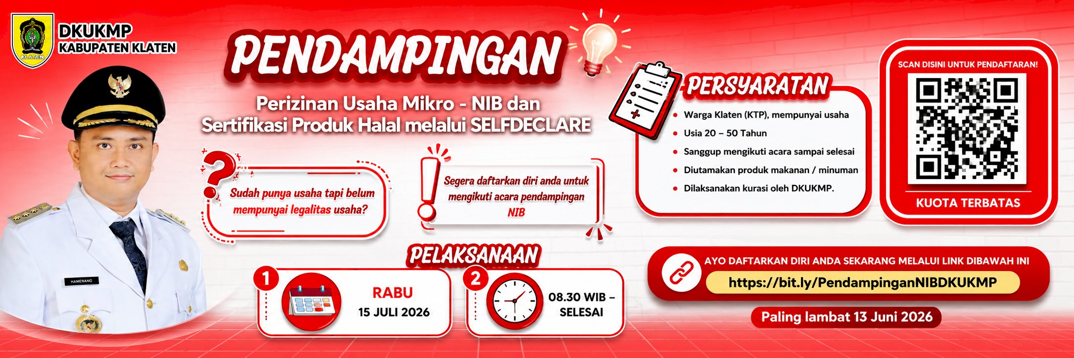 Pendampingan Perijinan Usaha Mikro