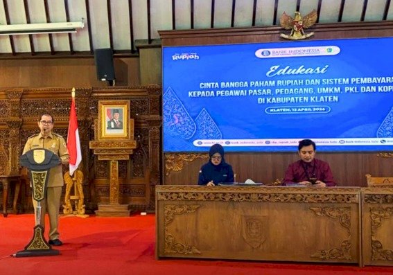 dukasi Cinta Bangga Paham (CBP) Rupiah dan Sosialisasi QRIS