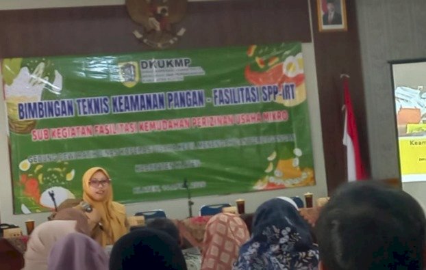 Bimbingan Teknis Keamanan Pangan
