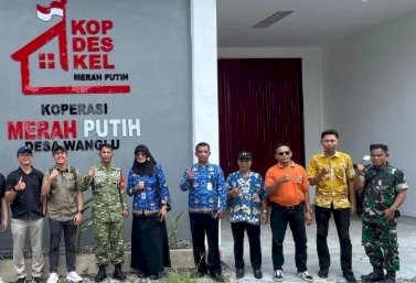 Kunjungan kerja dari Kementerian PPN/Bappenas RI
