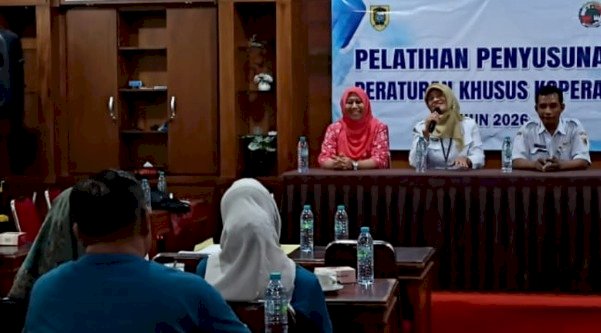 elatihan Penyusunan Peraturan Khusus (PERSUS) Koperasi