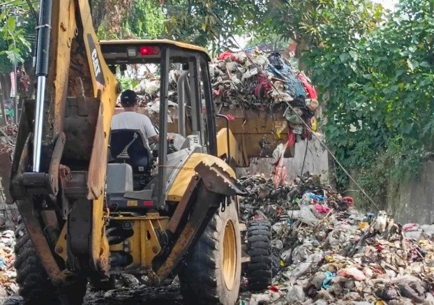 Penanganan Sampah Pasar Gayamprit