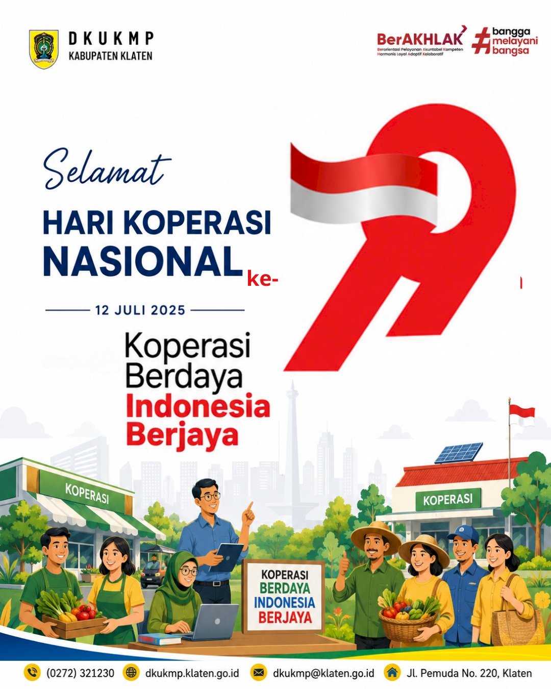 Hari Koperasi Nasional ke-79